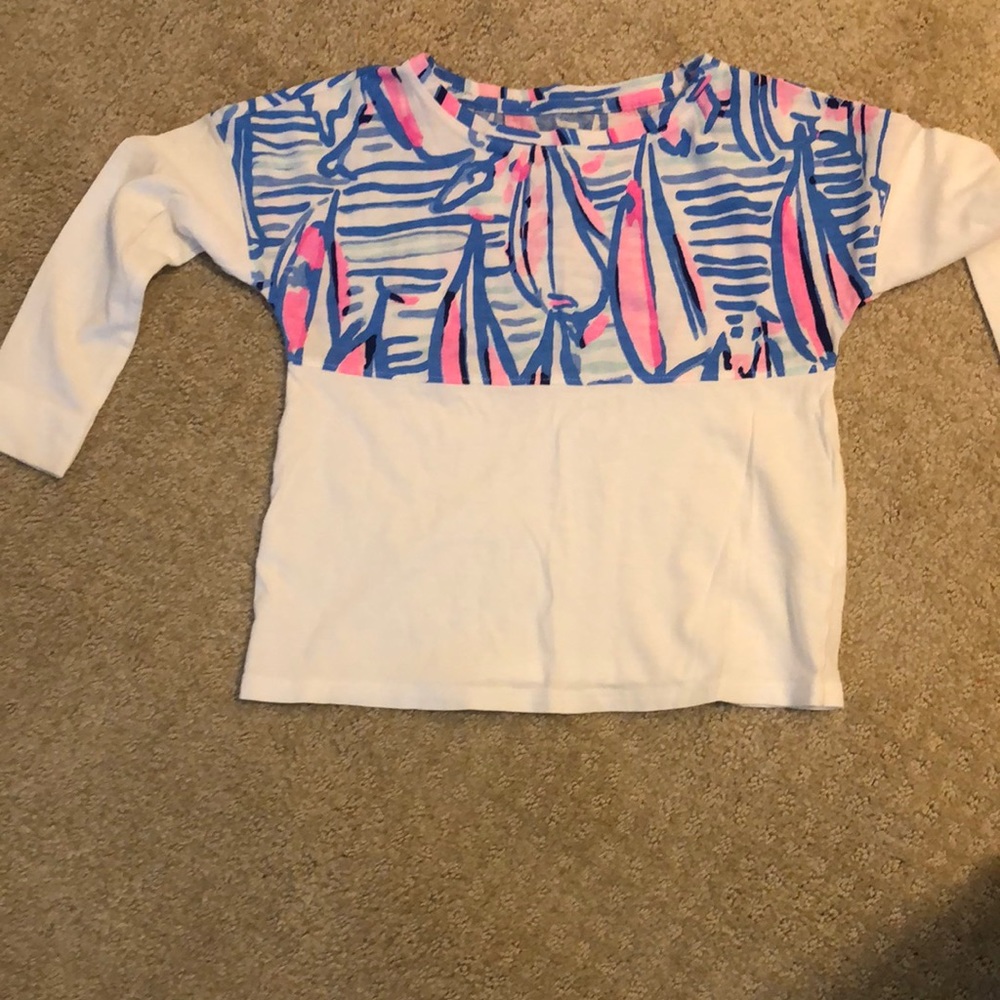 Lilly Pulitzer XS long sleeve EUC